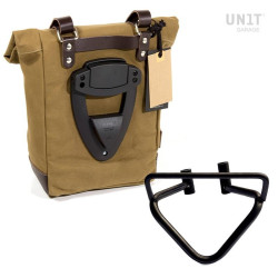 Kit borsa laterale dx Unit Garage in canvas per Husqvarna Svartpilen dal 2020 Kit borsa laterale dx Unit Garage in canvas per Husqvarna Svartpilen dal 2020