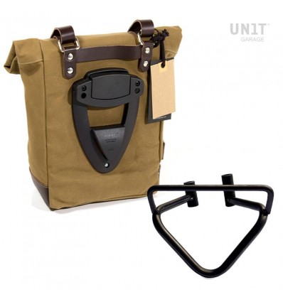 Kit borsa laterale dx Unit Garage in canvas per Husqvarna Svartpilen dal 2020 Kit borsa laterale dx Unit Garage in canvas per Husqvarna Svartpilen dal 2020