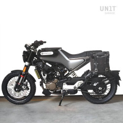 Kit borsa laterale dx Unit Garage in canvas per Husqvarna Svartpilen dal 2020 Kit borsa laterale dx Unit Garage in canvas per Husqvarna Svartpilen dal 2020