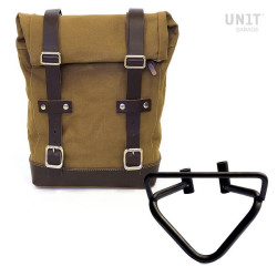 Kit borsa laterale dx Unit Garage in canvas per Husqvarna Svartpilen dal 2020 Kit borsa laterale dx Unit Garage in canvas per Husqvarna Svartpilen dal 2020