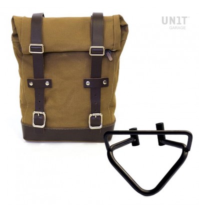 Kit borsa laterale dx Unit Garage in canvas per Husqvarna Svartpilen dal 2020 Kit borsa laterale dx Unit Garage in canvas per Husqvarna Svartpilen dal 2020