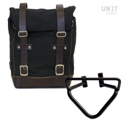 Kit borsa laterale dx Unit Garage in canvas per Husqvarna Svartpilen dal 2020 Kit borsa laterale dx Unit Garage in canvas per Husqvarna Svartpilen dal 2020