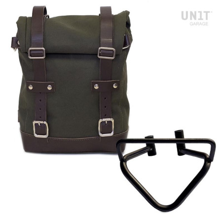 Kit borsa laterale dx Unit Garage in canvas per Husqvarna Svartpilen dal 2020 Kit borsa laterale dx Unit Garage in canvas per Husqvarna Svartpilen dal 2020