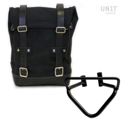 Kit borsa laterale dx Unit Garage in canvas per Husqvarna Svartpilen dal 2020 Kit borsa laterale dx Unit Garage in canvas per Husqvarna Svartpilen dal 2020