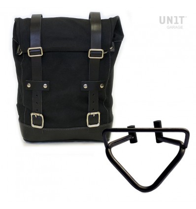 Kit borsa laterale dx Unit Garage in canvas per Husqvarna Svartpilen dal 2020 Kit borsa laterale dx Unit Garage in canvas per Husqvarna Svartpilen dal 2020