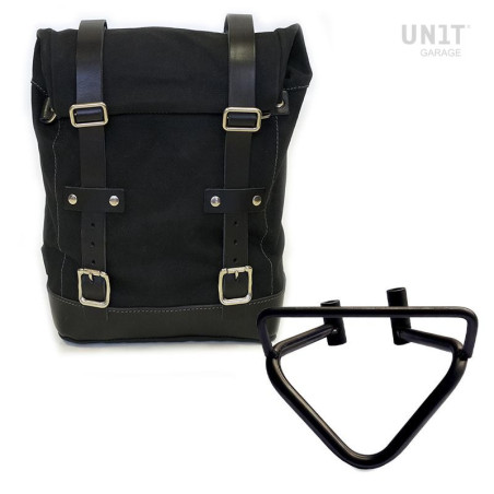 Kit borsa laterale dx Unit Garage in canvas per Husqvarna Svartpilen dal 2020 Kit borsa laterale dx Unit Garage in canvas per Husqvarna Svartpilen dal 2020