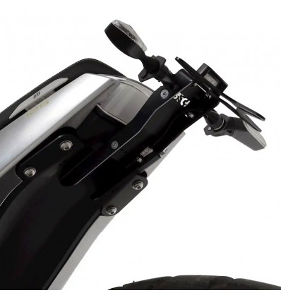 Portatarga R&G per Husqvarna Vitpilen 401 e Svartpilen 125-401 dal 2020 Portatarga R&G per Husqvarna Vitpilen 401 e Svartpilen 125-401 dal 2020