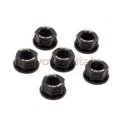 Serie dadi corona Evotech per moto KTM e Husqvarna Serie dadi corona Evotech per moto KTM e Husqvarna