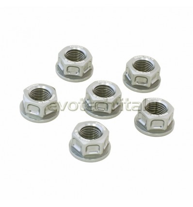 Serie dadi corona Evotech per moto KTM e Husqvarna Serie dadi corona Evotech per moto KTM e Husqvarna