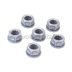 Serie dadi corona Evotech per moto KTM e Husqvarna Serie dadi corona Evotech per moto KTM e Husqvarna