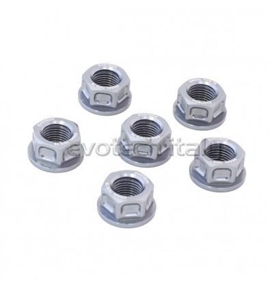 Serie dadi corona Evotech per moto KTM e Husqvarna Serie dadi corona Evotech per moto KTM e Husqvarna