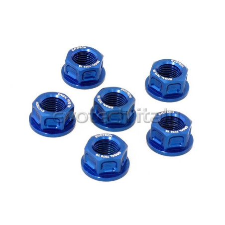 Serie dadi corona Evotech per moto KTM e Husqvarna Serie dadi corona Evotech per moto KTM e Husqvarna