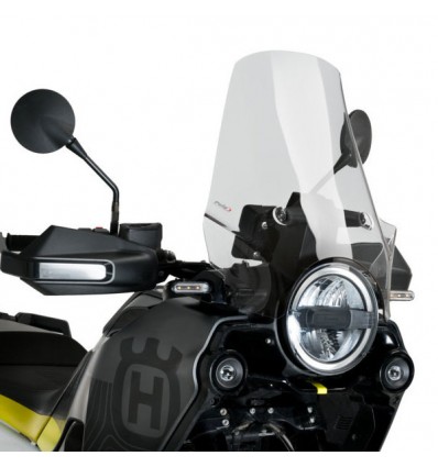 Cupolino Puig Touring per Husqvarna Norden 901 trasparente Cupolino Puig Touring per Husqvarna Norden 901 trasparente