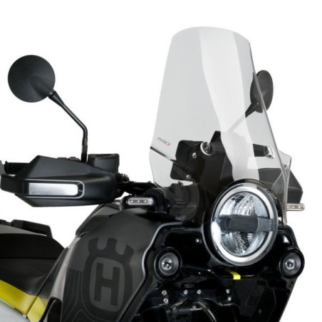 Cupolino Puig Touring per Husqvarna Norden 901 trasparente Cupolino Puig Touring per Husqvarna Norden 901 trasparente