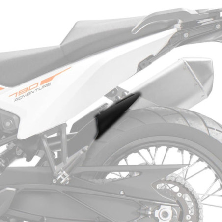 Estensione parafango posteriore Puig per KTM 790 Adventure, 890 Adventure... Estensione parafango posteriore Puig per KTM 790 Adventure, 890 Adventure...