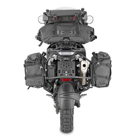 Portavaligie laterale Givi PL ONE-FIT Monokey su Husqvarna Norden 901 Portavaligie laterale Givi PL ONE-FIT Monokey su Husqvarna Norden 901