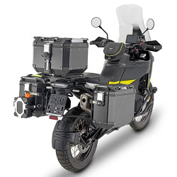 Portavaligie laterale Givi PL ONE-FIT Monokey Cam-Side per Husqvarna Norden 901 Portavaligie laterale Givi PL ONE-FIT Monokey Cam-Side per Husqvarna Norden 901