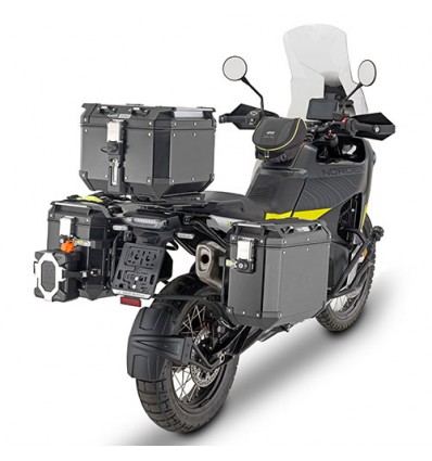 Portavaligie laterale Givi PL ONE-FIT Monokey Cam-Side per Husqvarna Norden 901 Portavaligie laterale Givi PL ONE-FIT Monokey Cam-Side per Husqvarna Norden 901