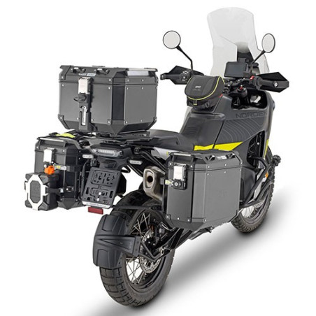 Portavaligie laterale Givi PL ONE-FIT Monokey Cam-Side per Husqvarna Norden 901 Portavaligie laterale Givi PL ONE-FIT Monokey Cam-Side per Husqvarna Norden 901