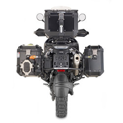 Portavaligie laterale Givi PL ONE-FIT Monokey Cam-Side per Husqvarna Norden 901 Portavaligie laterale Givi PL ONE-FIT Monokey Cam-Side per Husqvarna Norden 901