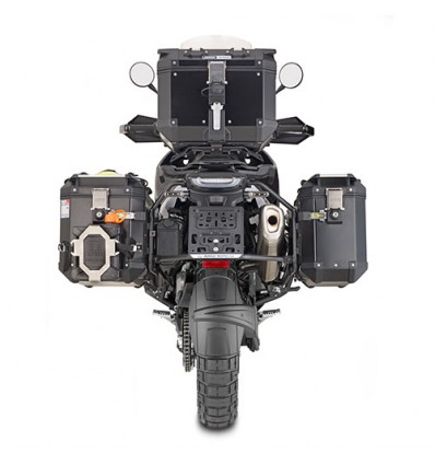 Portavaligie laterale Givi PL ONE-FIT Monokey Cam-Side per Husqvarna Norden 901 Portavaligie laterale Givi PL ONE-FIT Monokey Cam-Side per Husqvarna Norden 901