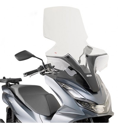 Parabrezza Givi per Honda PCX 125 dal 2021 Parabrezza Givi per Honda PCX 125 dal 2021