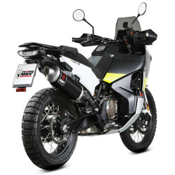 Terminale Mivv Dakar Black per Husqvarna Norden 901 Terminale Mivv Dakar Black per Husqvarna Norden 901