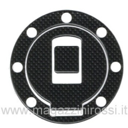 Protezione adesiva carbon tappo serbatoio Yamaha