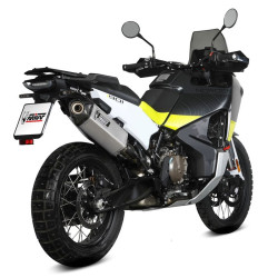 Terminale Mivv Speed Edge Inox per Husqvarna Norden 901 Terminale Mivv Speed Edge Inox per Husqvarna Norden 901