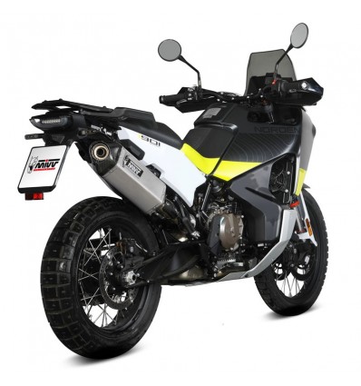 Terminale Mivv Speed Edge Inox per Husqvarna Norden 901 Terminale Mivv Speed Edge Inox per Husqvarna Norden 901