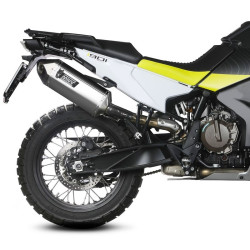 Terminale Mivv Speed Edge Inox per Husqvarna Norden 901 Terminale Mivv Speed Edge Inox per Husqvarna Norden 901