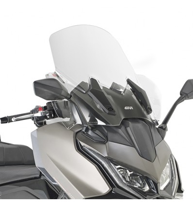 Parabrezza Givi per Kymco AK 550 dal 2023 Parabrezza Givi per Kymco AK 550 dal 2023