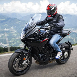 Casco Nolan XSeries X-903 Ultra Carbon Starlight nero lucido e bianco Casco Nolan XSeries X-903 Ultra Carbon Starlight nero lucido e bianco