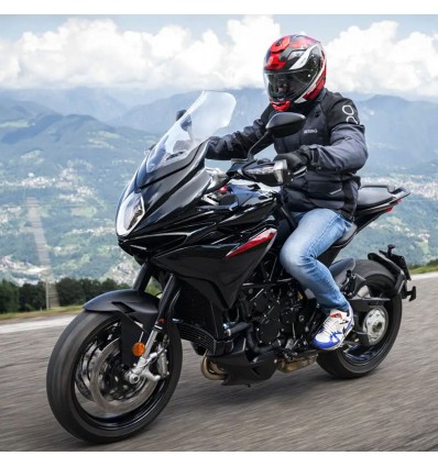 Casco Nolan XSeries X-903 Ultra Carbon Starlight nero lucido e bianco Casco Nolan XSeries X-903 Ultra Carbon Starlight nero lucido e bianco