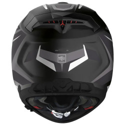 Casco Nolan N80.8 Rumble N-Com nero opaco, grigio e bianco Casco Nolan N80.8 Rumble N-Com nero opaco, grigio e bianco