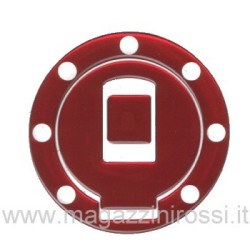 Protezione adesiva  rossa tappo serbatoio Yamaha