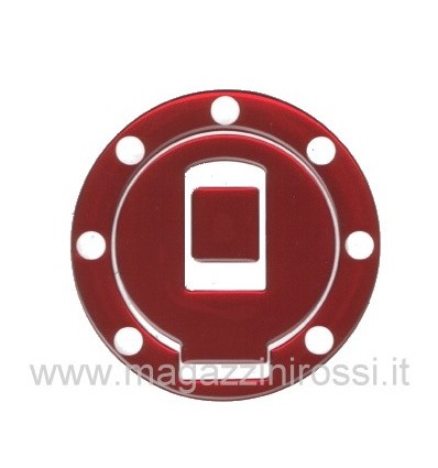 Protezione adesiva rossa tappo serbatoio Yamaha Protezione adesiva rossa tappo serbatoio Yamaha