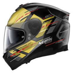 Casco Nolan N80.8 Meteor N-Com nero e oro Casco Nolan N80.8 Meteor N-Com nero e oro
