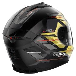 Casco Nolan N80.8 Meteor N-Com nero e oro Casco Nolan N80.8 Meteor N-Com nero e oro