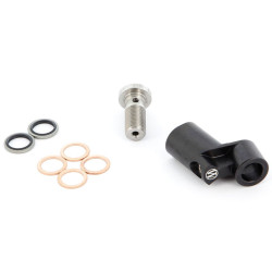 Kit Wunderlich per allungamento tubo freno o frizione su varie moto BMW