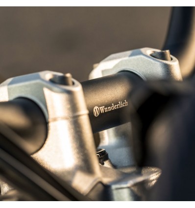 Manubrio ergonomico Wunderlich per BMW R1250GS, R1300GS...