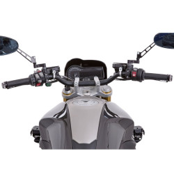 Manubrio ergonomico Wunderlich per BMW R1250GS, R1300GS...