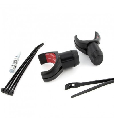 Tamponi di sterzo Wunderlich per BMW R1200 GS, R1250 GS e R1300 GS