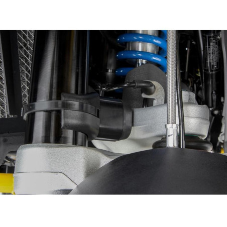 Tamponi di sterzo Wunderlich per BMW R1200 GS, R1250 GS e R1300 GS Tamponi di sterzo Wunderlich per BMW R1200 GS, R1250 GS e R1300 GS