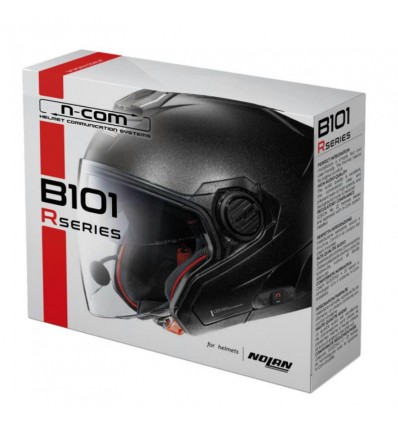 Kit interfono bluetooth Nolan B101-R per caschi Nolan N100.5, N104, N87, N70.2, N44 e N40 Kit interfono bluetooth Nolan B101-R per caschi Nolan N100.5, N104, N87, N70.2, N44 e N40