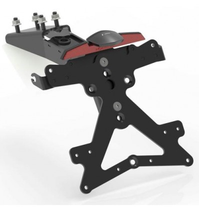 Portatarga regolabile Rizoma Fox per Honda CB 750 Hornet