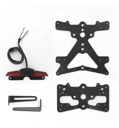 Portatarga regolabile Rizoma Fox per Honda CB 750 Hornet Portatarga regolabile Rizoma Fox per Honda CB 750 Hornet