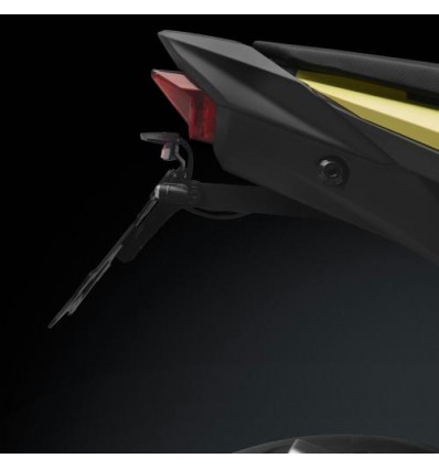 Portatarga regolabile Rizoma Fox per Honda CB 750 Hornet Portatarga regolabile Rizoma Fox per Honda CB 750 Hornet