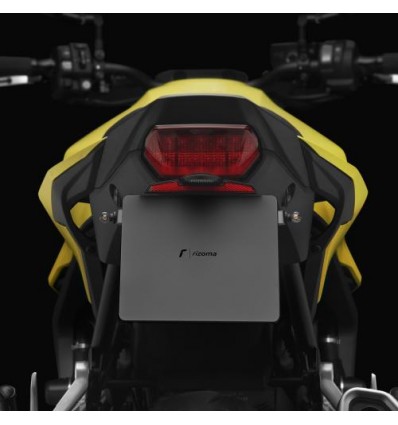 Portatarga regolabile Rizoma Fox per Honda CB 750 Hornet Portatarga regolabile Rizoma Fox per Honda CB 750 Hornet