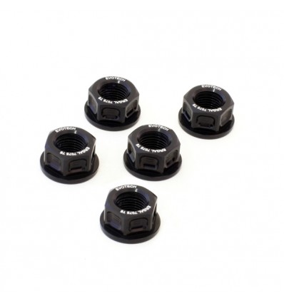 Serie dadi corona Evotech per moto Ducati Serie dadi corona Evotech per moto Ducati